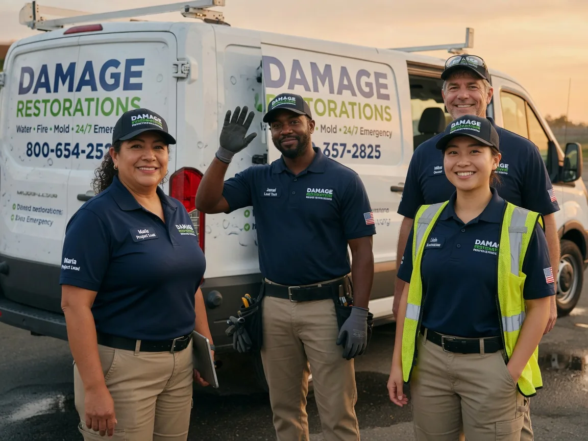 Water Damage Restoration company in Ettrick, WI