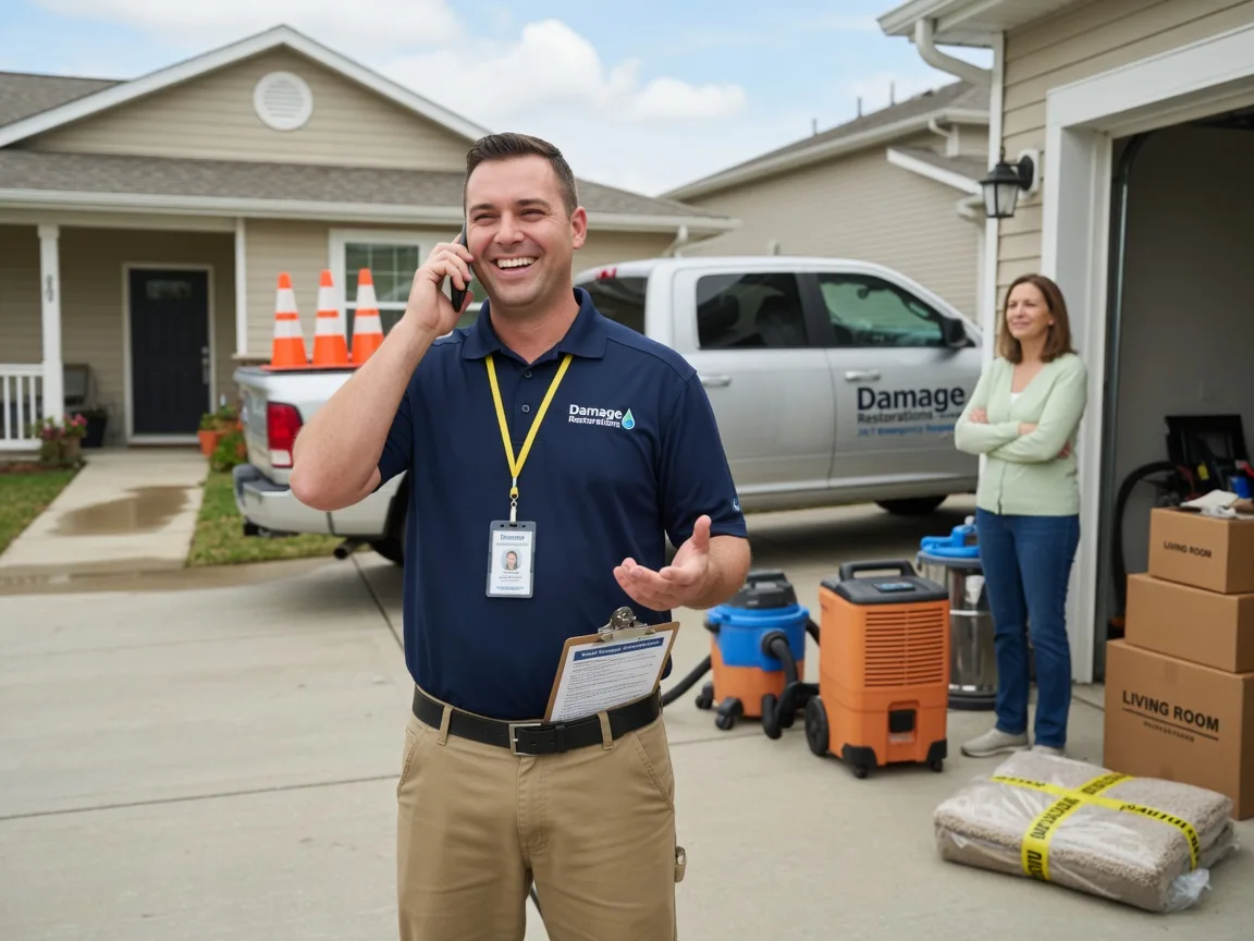 Water Damage Restoration Ettrick, WI FAQs